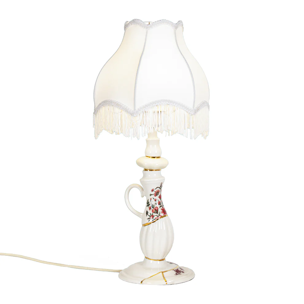 Kintsugi Abat-Jour Dimmable Lamp - Vista frontale